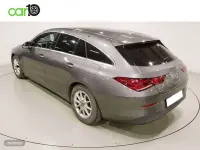Usado Mercedes CLA200 Business 150 CV (110 kW) 2021 Gris Coupe