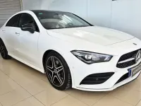 Usado Mercedes CLA200 150 CV (110 kW) 2020 Blanco Coupe
