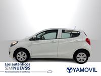 Usado Opel Karl Selective 75 CV (55 kW) 2016 Blanco Utilitario