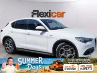 Usado Alfa Romeo Stelvio Executive 160 CV (117 kW) 2020 Blanco SUV