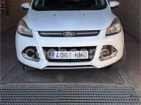 Usado Ford Kuga Titanium 150 CV (110 kW) 2016 Blanco SUV