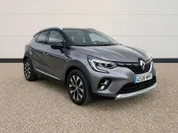 Usado Renault Captur Techno 90 CV (66 kW) 2024 Gris SUV