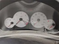 Usado Peugeot 206 70 CV (51 kW) 2005 Negro Berlina