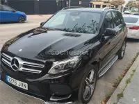 Usado Mercedes GLE250 204 CV (150 kW) 2016 Negro SUV