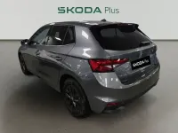 Usado Skoda Fabia Selection 115 CV (84 kW) 2025 Gris Utilitario