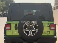 Usado Jeep Wrangler Unlimited Rubicon 284 CV (208 kW) 2018 Verde SUV