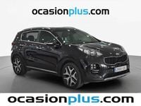 Usado Kia Sportage GT-Line 136 CV (100 kW) 2017 Negro SUV