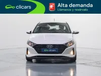 Usado Hyundai i20 100 CV (73 kW) 2021 Blanco Utilitario