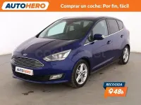 Usado Ford C-MAX Titanium 125 CV (91 kW) 2018 Azul Monovolumen