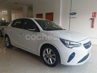 Usado Opel Corsa Expression 85 CV (62 kW) 2020 Blanco Berlina