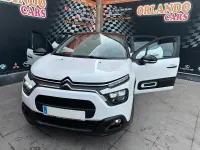 Usado Citroën C3 Feel 110 CV (80 kW) 2022 Blanco Utilitario