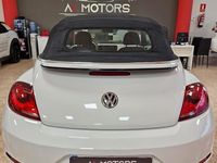 Usado VW Beetle Design 105 CV (77 kW) 2015 Blanco Utilitario