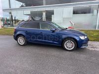 Usado Audi A3 S-Line 110 CV (80 kW) 2014 Azul Berlina