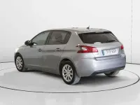 Usado Peugeot 308 Style 100 CV (73 kW) 2019 Gris Berlina