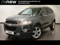 Usado Chevrolet Captiva LTZ 184 CV (135 kW) 2011 Beige SUV