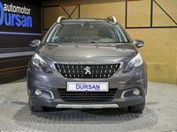 Usado Peugeot 2008 Allure 100 CV (73 kW) 2017 Gris SUV