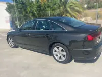 Usado Audi A6 S-Line 190 CV (139 kW) 2016 Negro Berlina