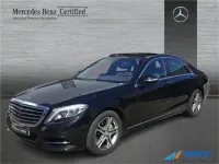 Usado Mercedes S350 258 CV (189 kW) 2014 Negro Berlina