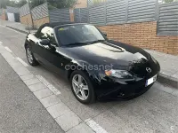 Usado Mazda MX5 Active 126 CV (92 kW) 2006 Negro Descapotable