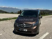 Usado Mercedes V220 Avantgarde 163 CV (119 kW) 2018 Marrón Monovolumen