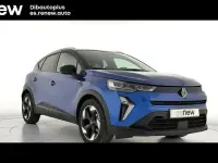 Usado Renault Captur Techno 100 CV (73 kW) 2025 Azul SUV