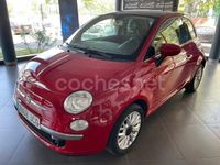 Usado Fiat 500 Lounge 69 HP (50 kW) 2015 Vermelho Sedan