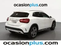 Usado Mercedes GLA200 AMG 136 CV (100 kW) 2018 Blanco SUV