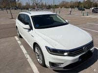 Usado VW Passat GTE 218 CV (160 kW) 2017 Blanco Familiar