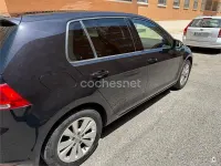 Usado VW Golf VII Edition 110 CV (80 kW) 2015 Negro Berlina