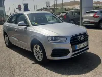 Usado Audi Q3 150 CV (110 kW) 2018 Gris SUV