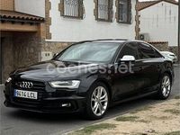 Usado Audi S4 333 CV (244 kW) 2012 Negro Berlina