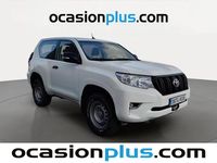 Usado Toyota Land Cruiser 177 CV (130 kW) 2018 Blanco Pickup/Camioneta
