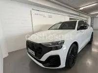 Usado Audi Q8 Black Edition 286 CV (210 kW) 2024 Blanco SUV
