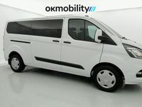 Usado Ford Transit Custom Trend 130 CV (95 kW) 2023 Frozen white Berlina