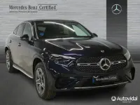 Usado Mercedes GLC300de 333 CV (244 kW) 2024 Azul náutico