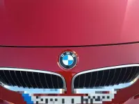 Usado BMW 320 184 CV (135 kW) 2012 Rojo Berlina
