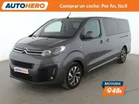 Usado Citroën Spacetourer Shine 177 CV (130 kW) 2019 Gris Monovolumen