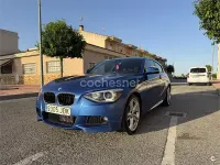 Usado BMW 118 143 CV (105 kW) 2015 Azul Utilitario