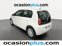 Usado VW up! high up! 60 CV (44 kW) 2015 Blanco Utilitario