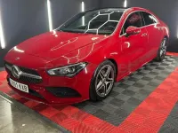 Usado Mercedes CLA180 136 CV (100 kW) 2019 Rojo Coupe