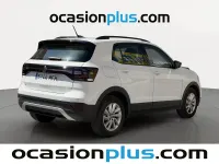 Usado VW T-Cross Advance 110 CV (80 kW) 2023 Blanco SUV