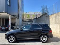 Usado Mercedes ML350 258 CV (189 kW) 2012 Negro SUV