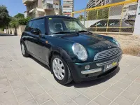 Usado Mini Cooper 115 CV (84 kW) 2003 Verde Utilitario