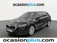 Usado Skoda Octavia Ambition 116 CV (85 kW) 2021 Negro Familiar