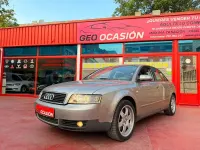 Usado Audi A4 155 CV (114 kW) 2003 Gris / plata Berlina