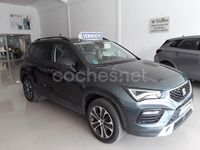 Usado Seat Ateca Style 150 CV (110 kW) 2021 Gris / plata SUV