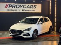 Usado Hyundai i30 96 CV (70 kW) 2024 Blanco Berlina