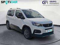 Usado Peugeot Rifter Allure 100 CV (73 kW) 2022 Blanco Monovolumen