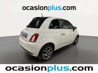 Usado Fiat 500 Pop 69 CV (50 kW) 2018 Blanco Utilitario