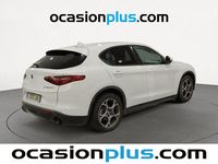 Usado Alfa Romeo Stelvio Sprint 160 CV (117 kW) 2022 Blanco SUV